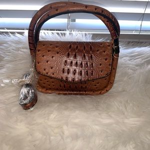 New With Tags Isabelle Vegan Free Small Handbag Includes Shoulder Strap